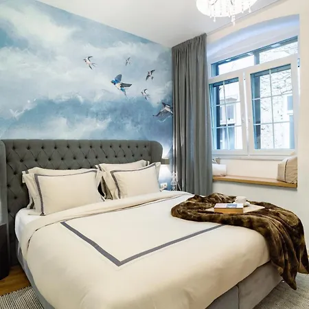 Apartament -northern Blues-