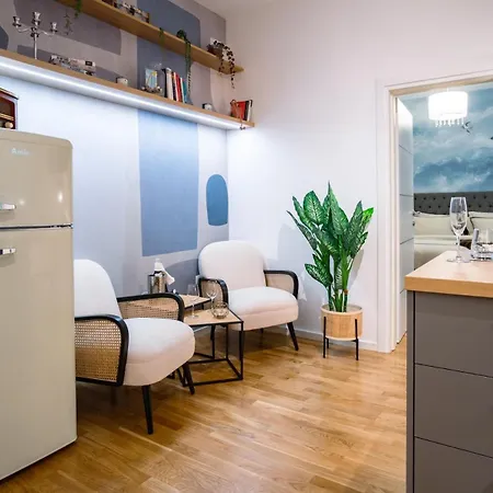 Apartament -northern Blues- Rijeka
