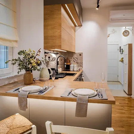 Apartament -northern Blues-